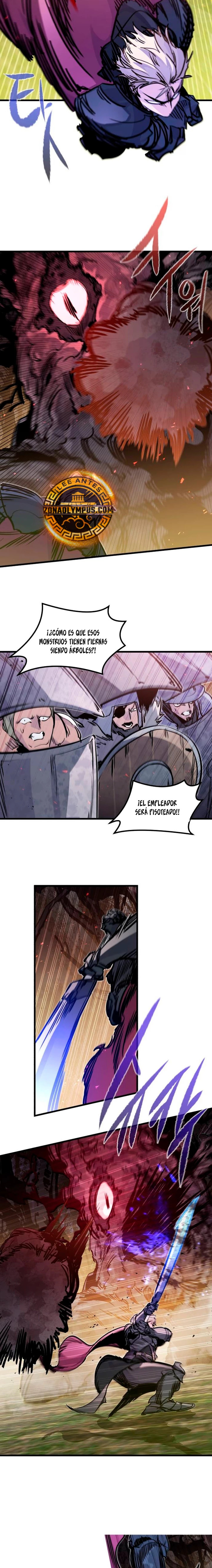 Read Las conspiraciones del mercenario regresado ES Manga Online