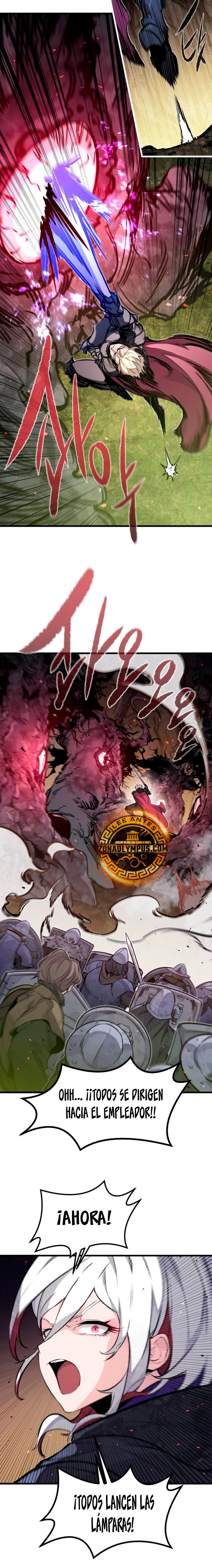 Read Las conspiraciones del mercenario regresado ES Manga Online
