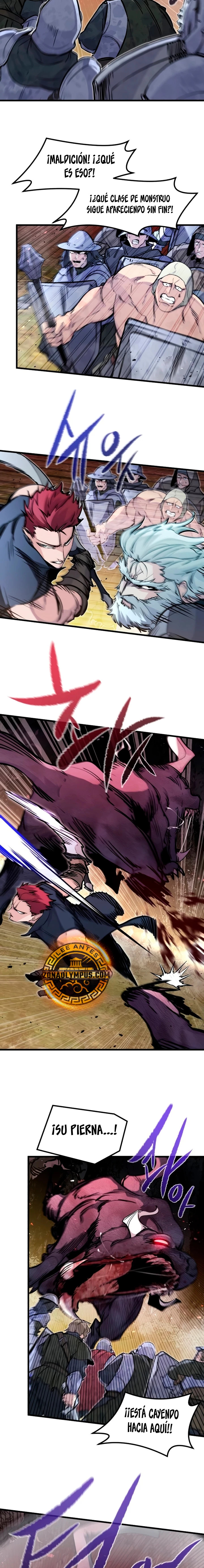 Read Las conspiraciones del mercenario regresado ES Manga Online
