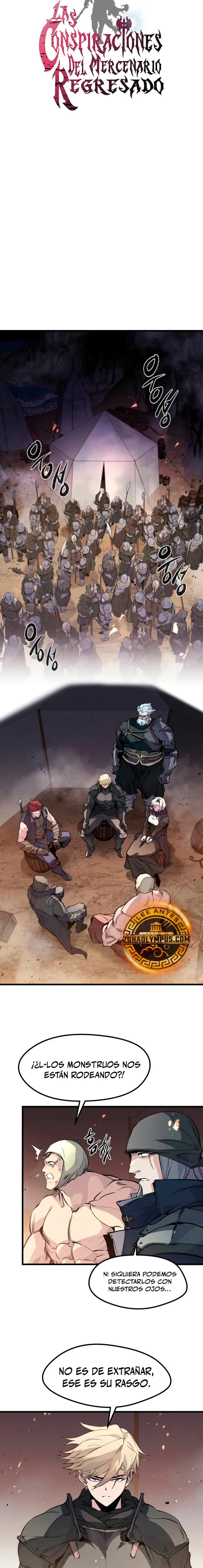 Read Las conspiraciones del mercenario regresado ES Manga Online