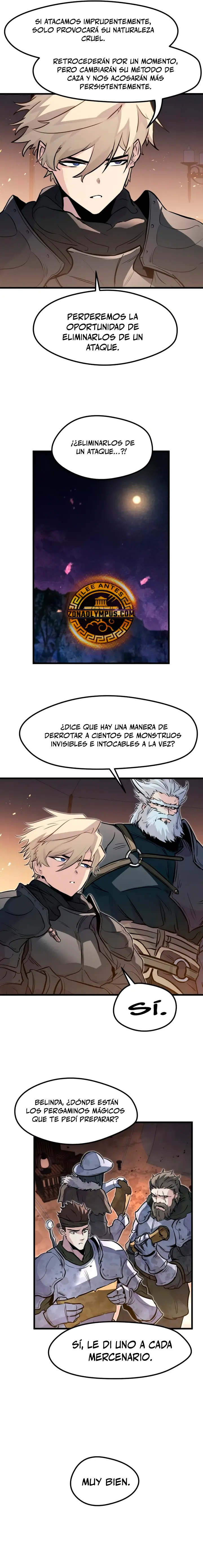 Read Las conspiraciones del mercenario regresado ES Manga Online