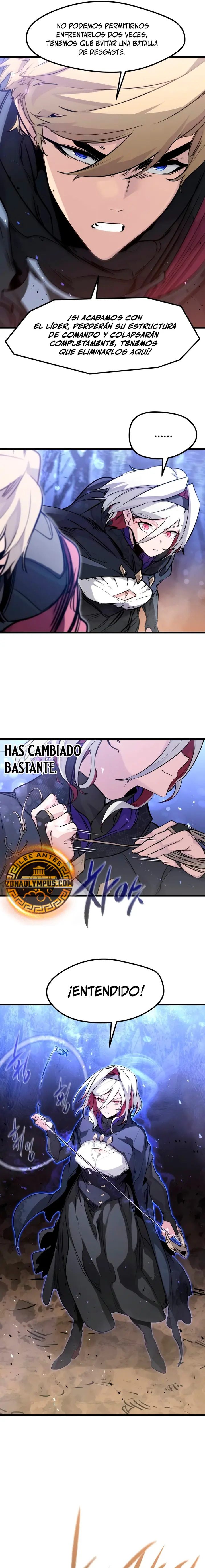 Read Las conspiraciones del mercenario regresado ES Manga Online