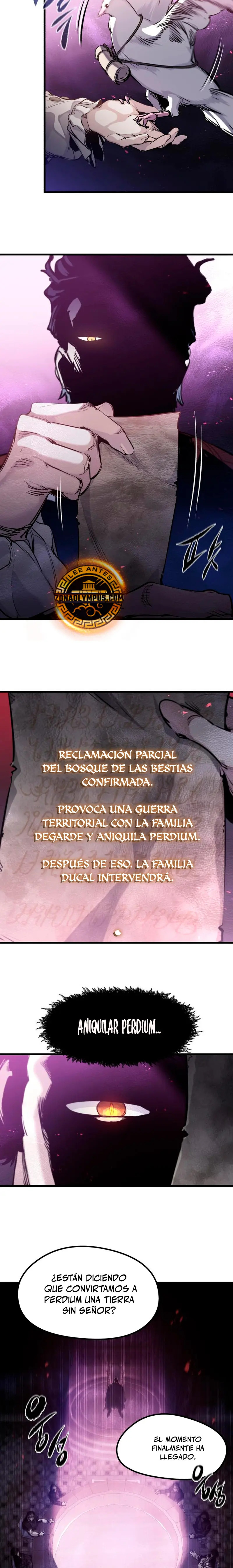 Read Las conspiraciones del mercenario regresado ES Manga Online