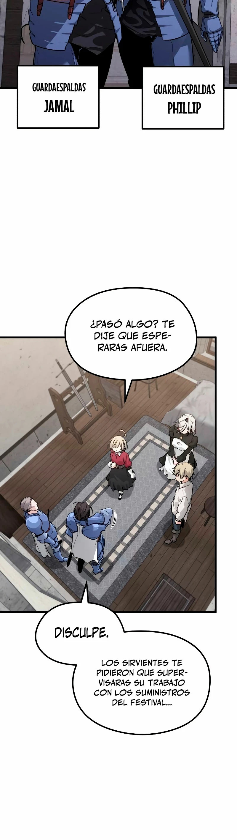Read Las conspiraciones del mercenario regresado ES Manga Online