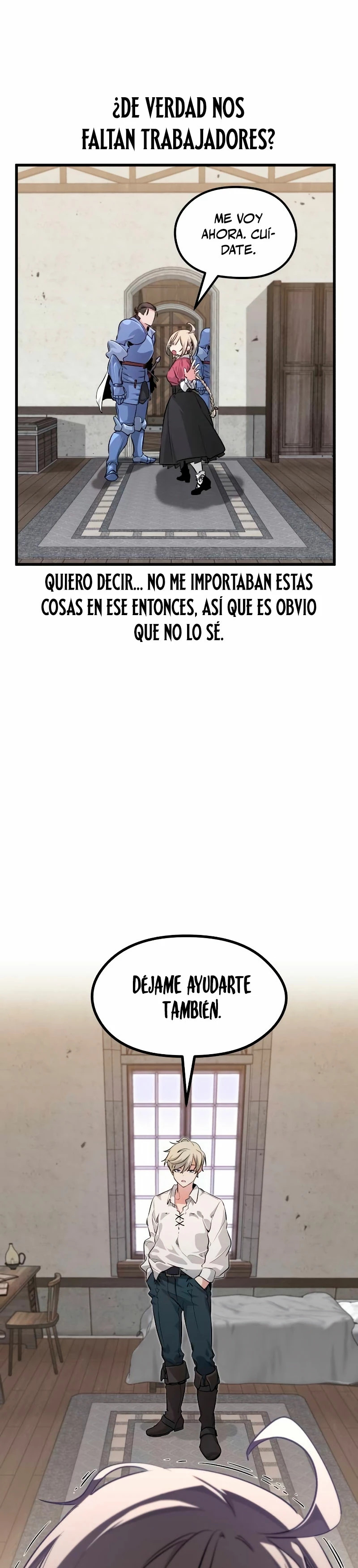 Read Las conspiraciones del mercenario regresado ES Manga Online