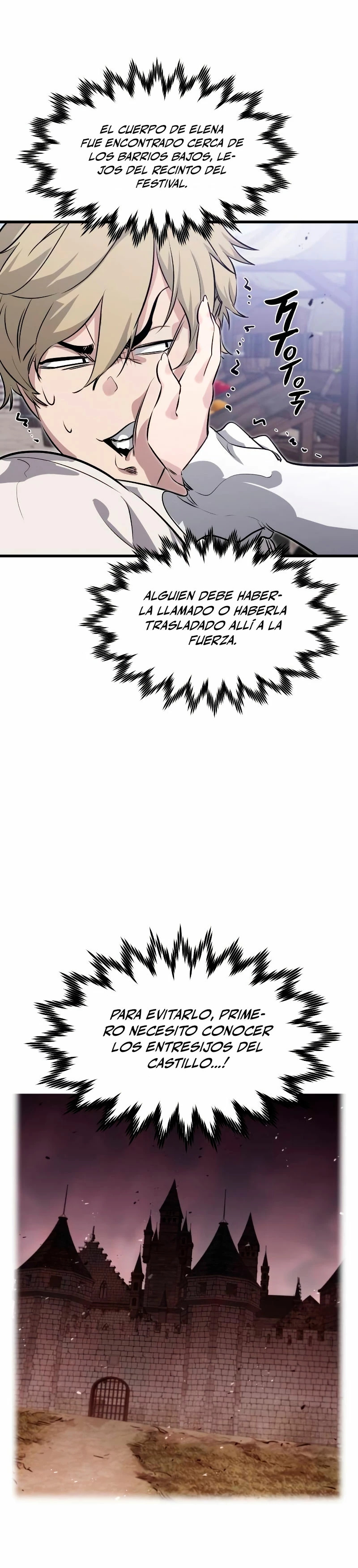 Read Las conspiraciones del mercenario regresado ES Manga Online