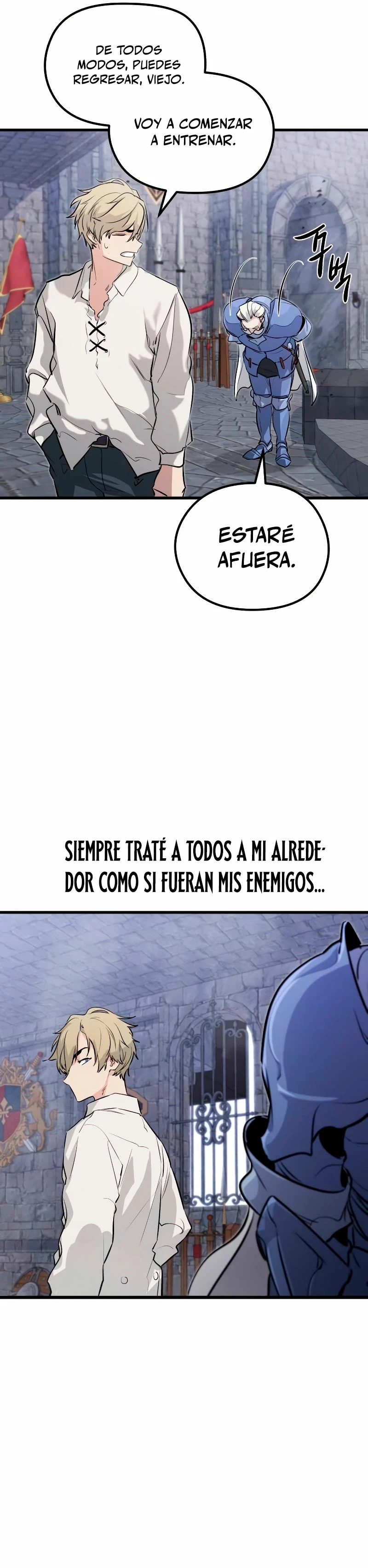 Read Las conspiraciones del mercenario regresado ES Manga Online