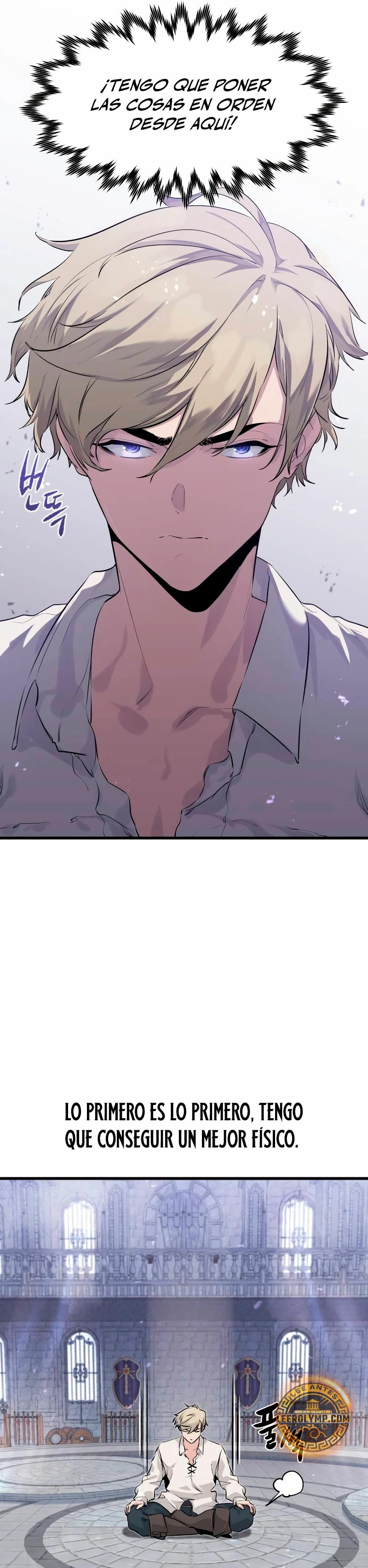 Read Las conspiraciones del mercenario regresado ES Manga Online