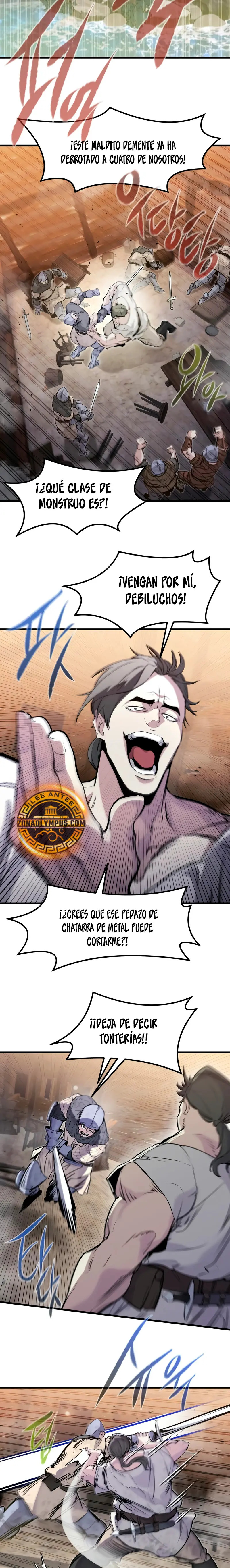 Read Las conspiraciones del mercenario regresado ES Manga Online