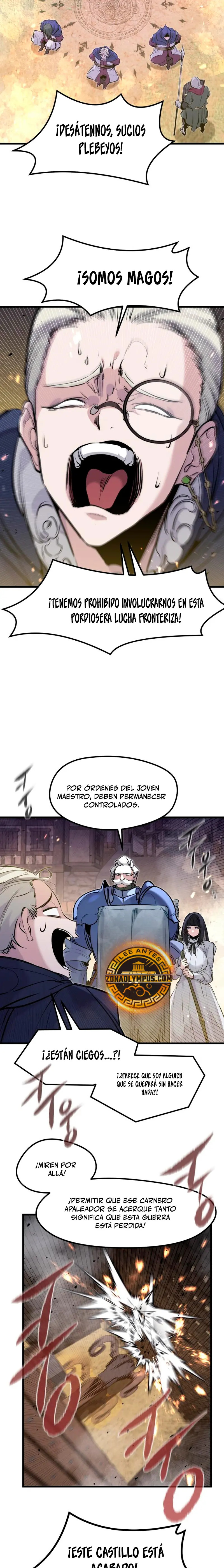 Read Las conspiraciones del mercenario regresado ES Manga Online