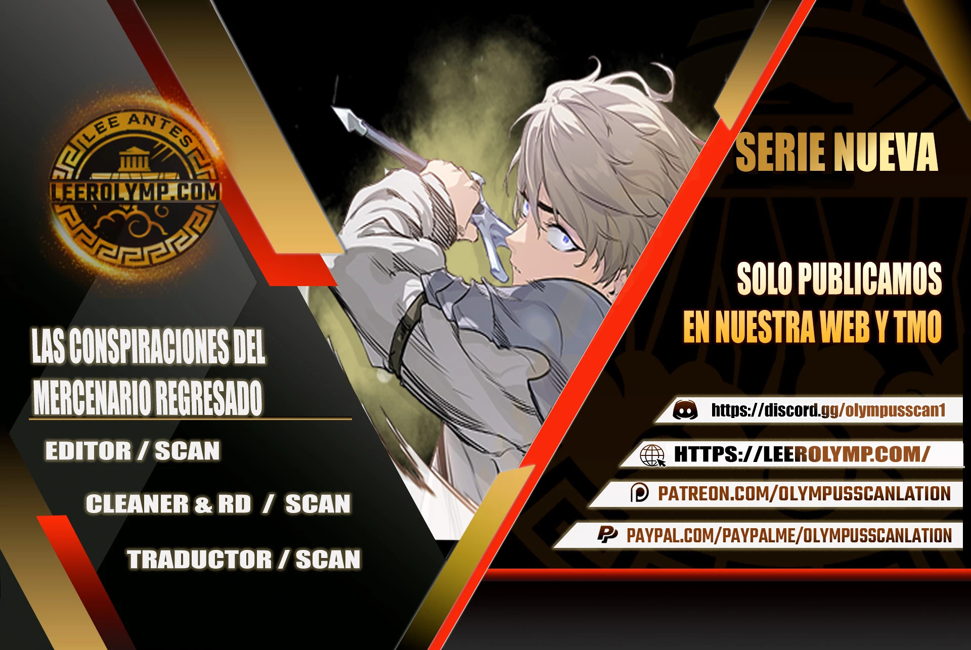 Read Las conspiraciones del mercenario regresado ES Manga Online