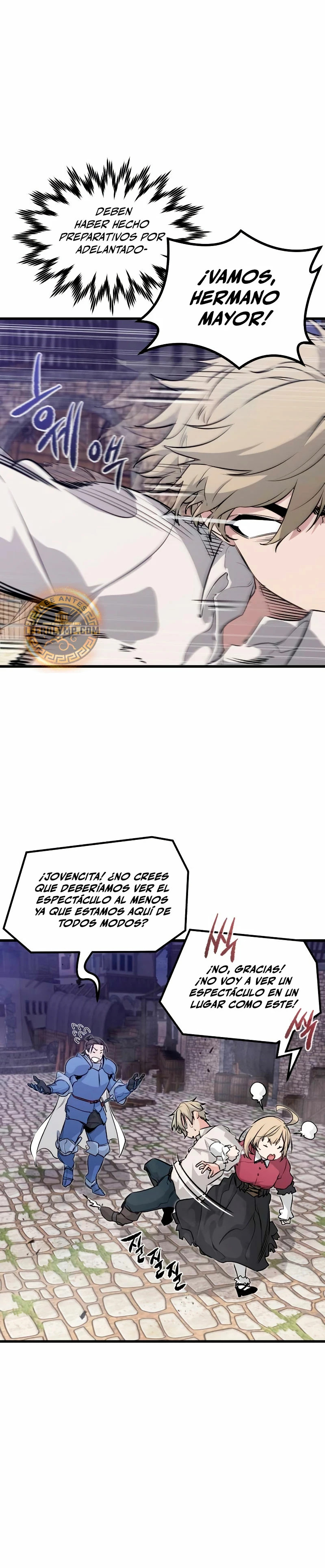 Read Las conspiraciones del mercenario regresado ES Manga Online