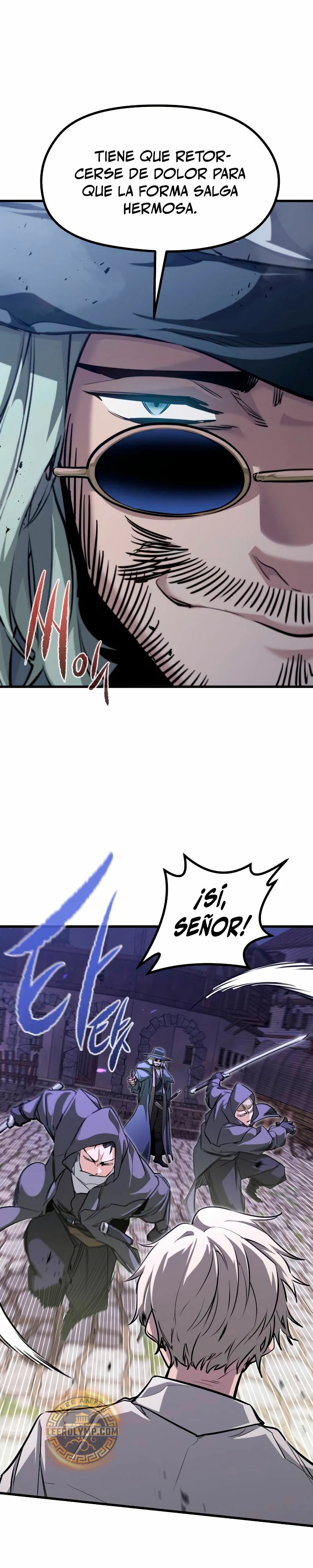 Read Las conspiraciones del mercenario regresado ES Manga Online