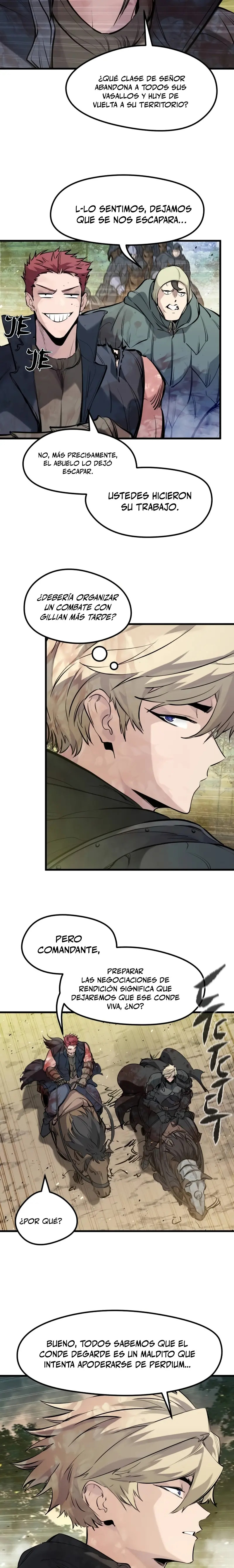 Read Las conspiraciones del mercenario regresado ES Manga Online