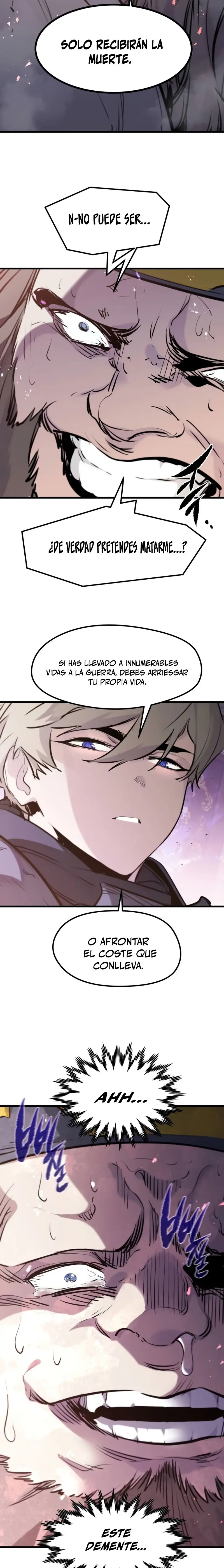 Read Las conspiraciones del mercenario regresado ES Manga Online