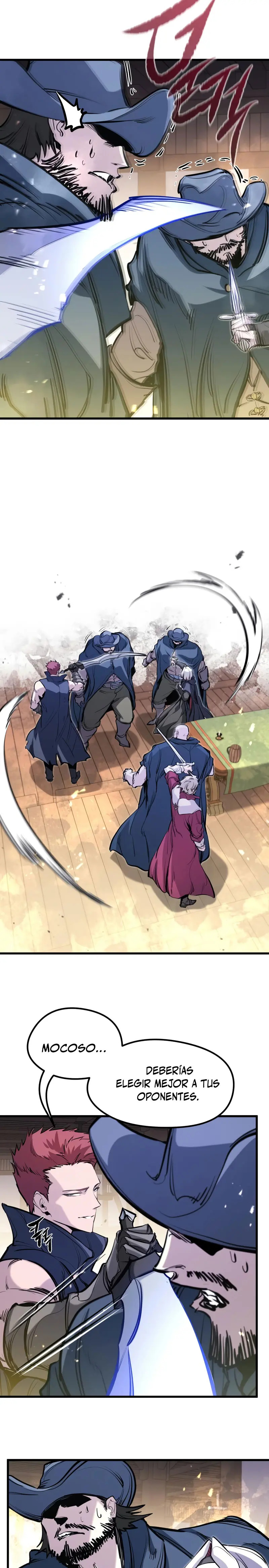 Read Las conspiraciones del mercenario regresado ES Manga Online