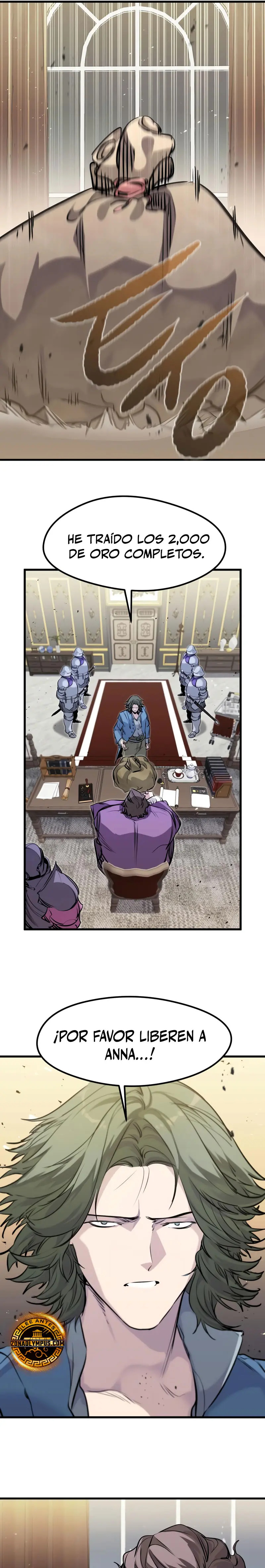 Read Las conspiraciones del mercenario regresado ES Manga Online