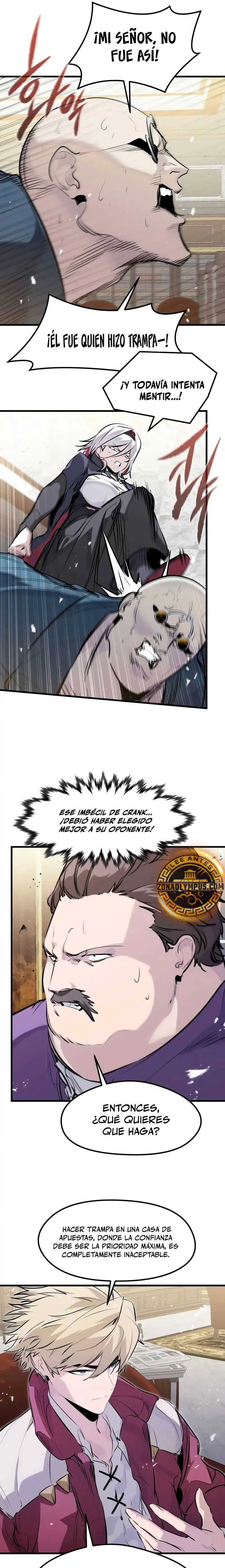 Read Las conspiraciones del mercenario regresado ES Manga Online