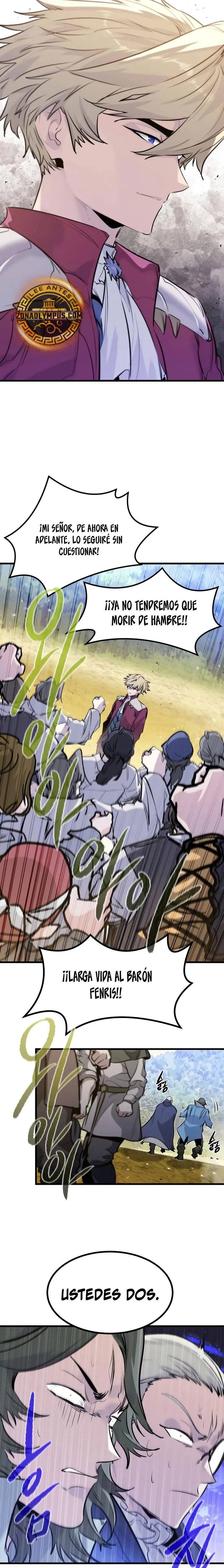 Read Las conspiraciones del mercenario regresado ES Manga Online