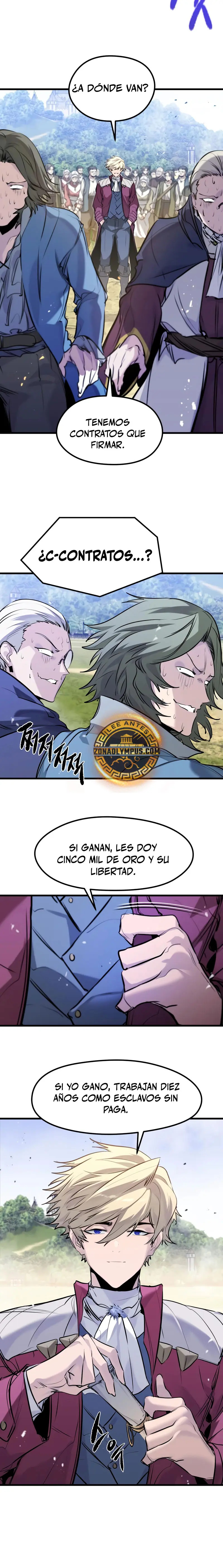 Read Las conspiraciones del mercenario regresado ES Manga Online