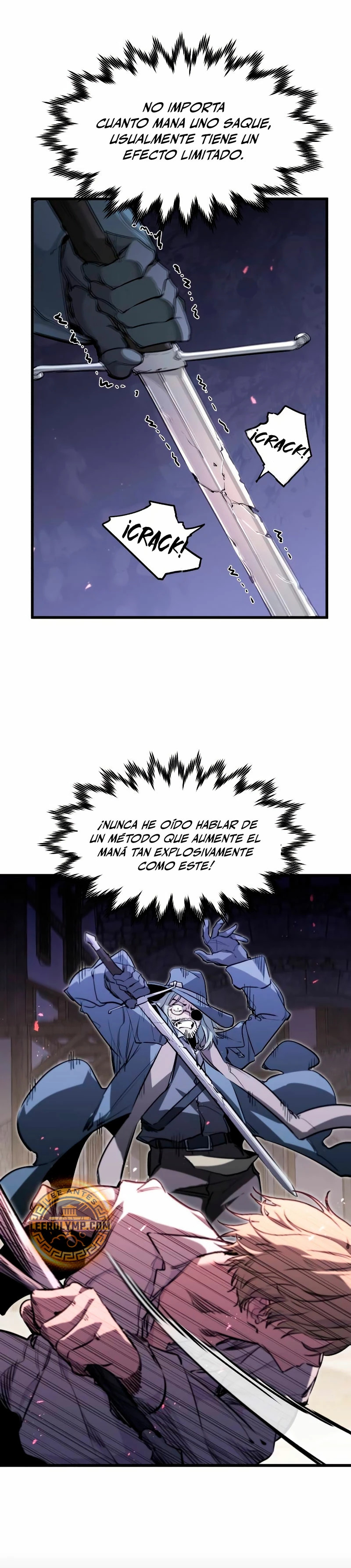 Read Las conspiraciones del mercenario regresado ES Manga Online