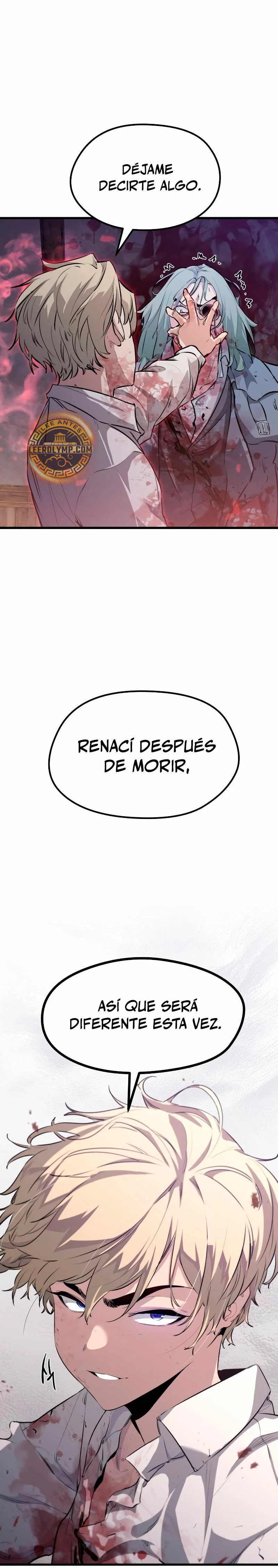 Read Las conspiraciones del mercenario regresado ES Manga Online