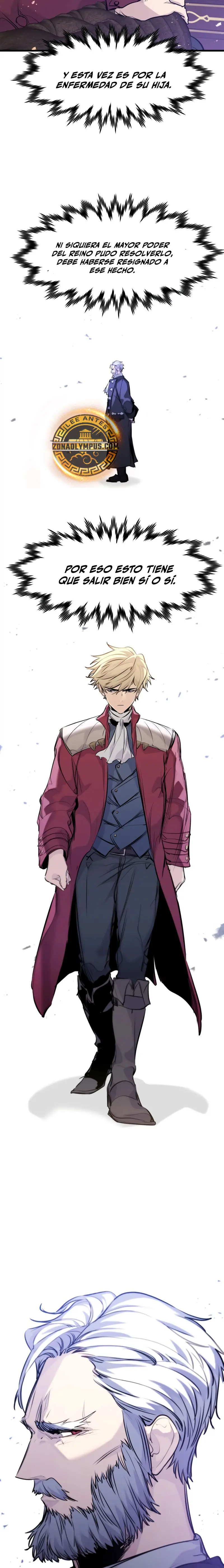 Read Las conspiraciones del mercenario regresado ES Manga Online