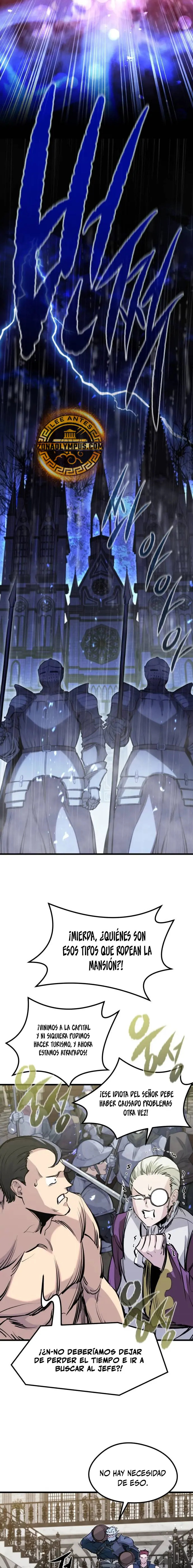 Read Las conspiraciones del mercenario regresado ES Manga Online