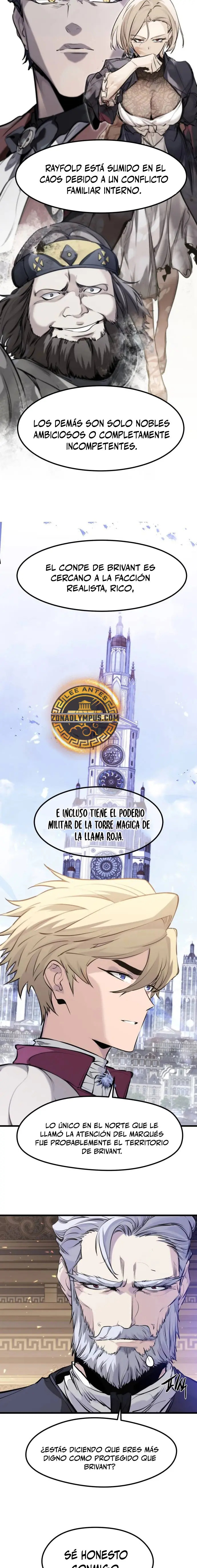 Read Las conspiraciones del mercenario regresado ES Manga Online
