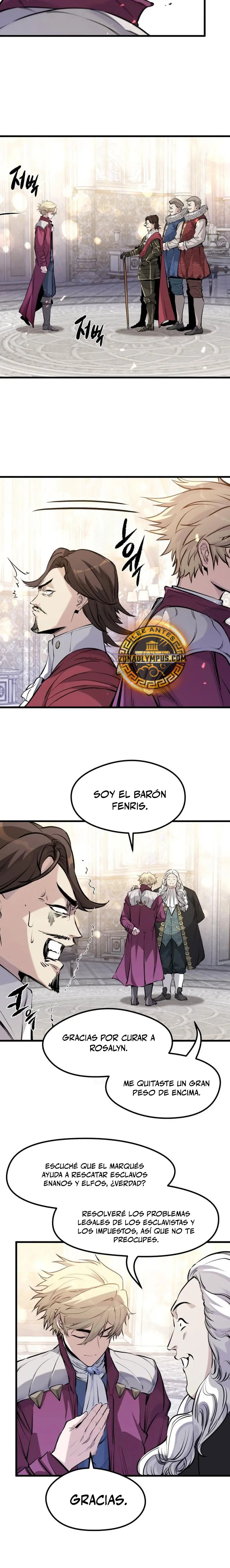 Read Las conspiraciones del mercenario regresado ES Manga Online
