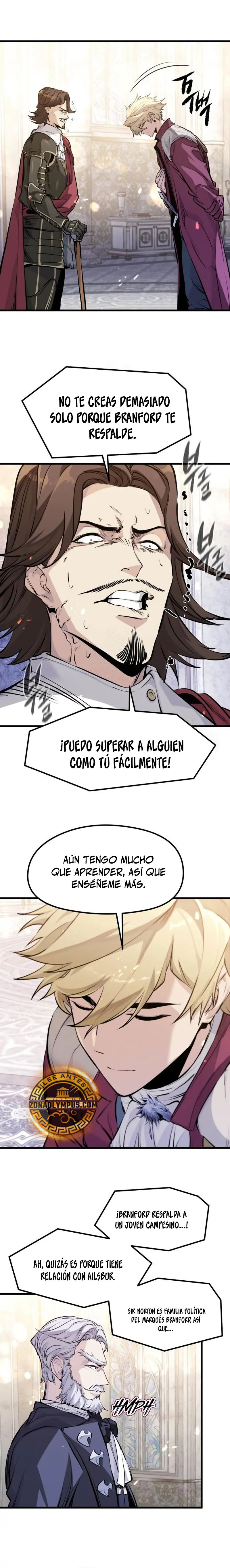 Read Las conspiraciones del mercenario regresado ES Manga Online