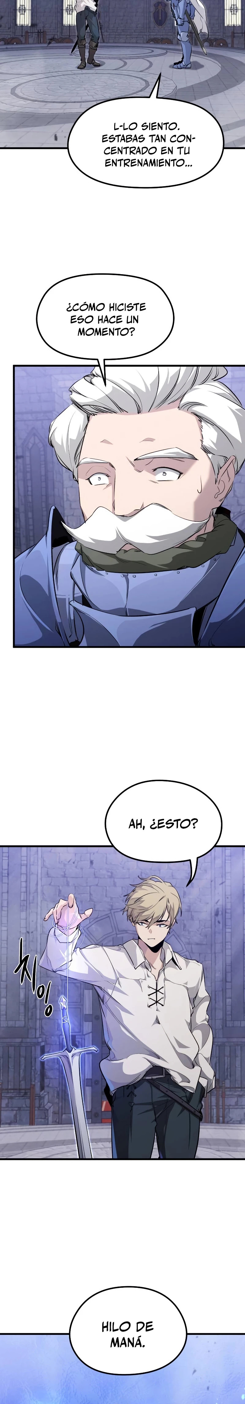 Read Las conspiraciones del mercenario regresado ES Manga Online
