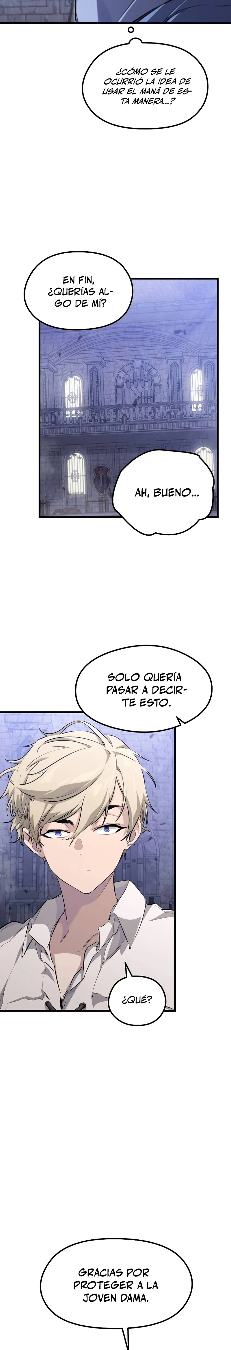 Read Las conspiraciones del mercenario regresado ES Manga Online