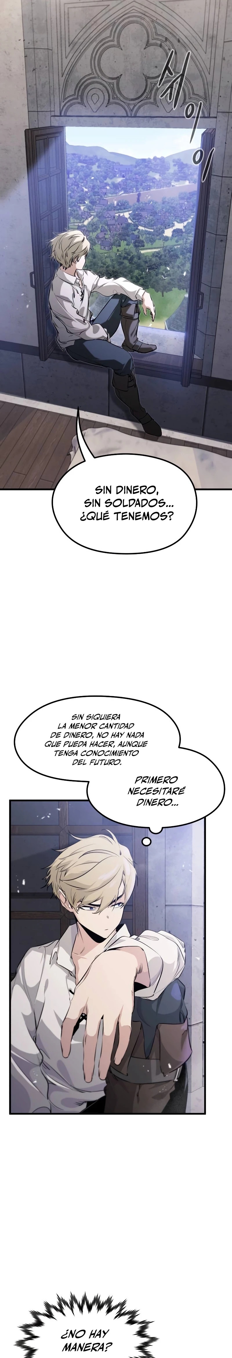 Read Las conspiraciones del mercenario regresado ES Manga Online
