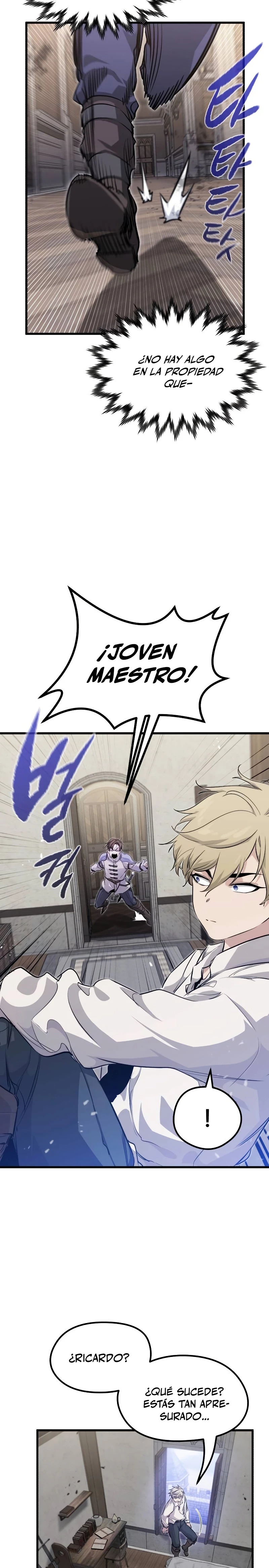 Read Las conspiraciones del mercenario regresado ES Manga Online