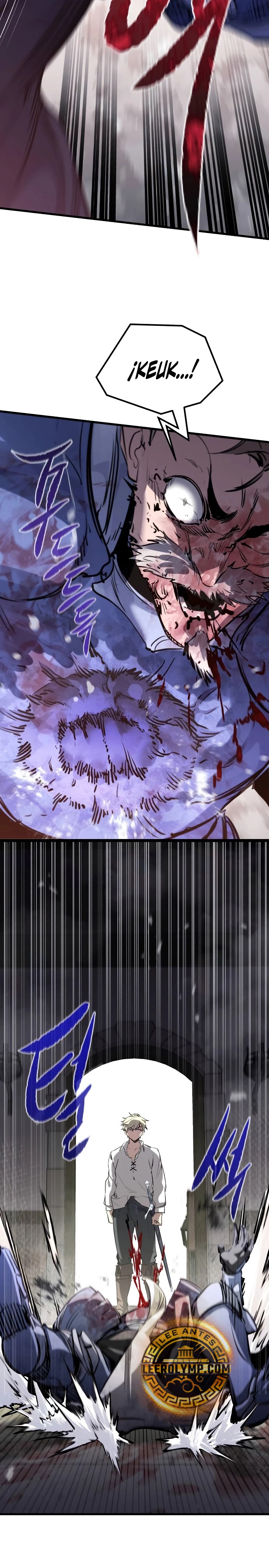 Read Las conspiraciones del mercenario regresado ES Manga Online