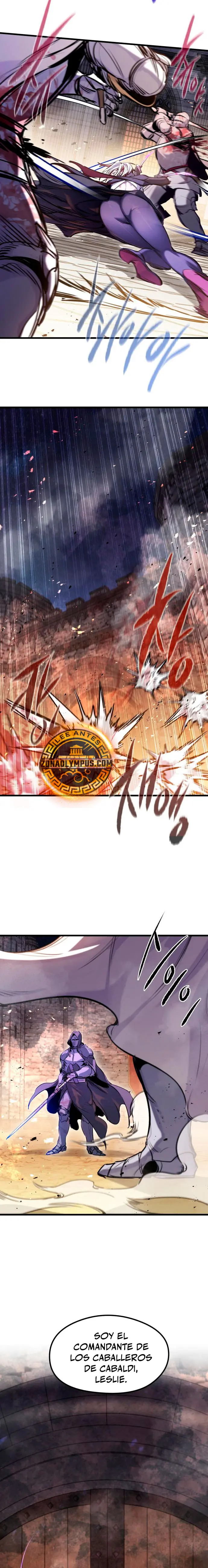 Read Las conspiraciones del mercenario regresado ES Manga Online