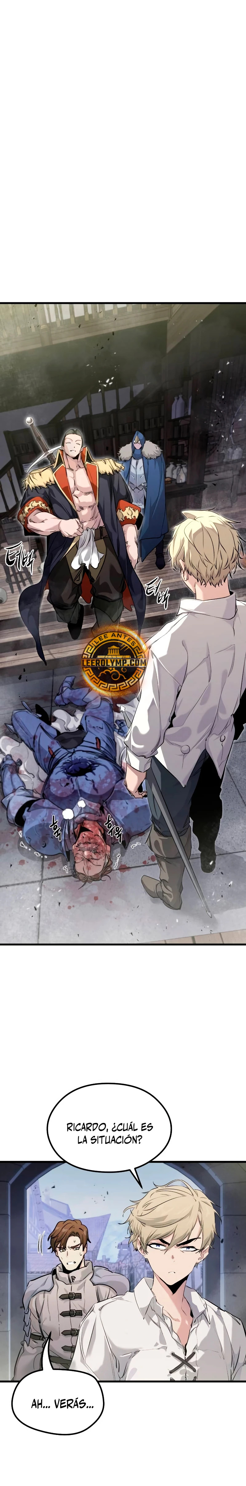 Read Las conspiraciones del mercenario regresado ES Manga Online