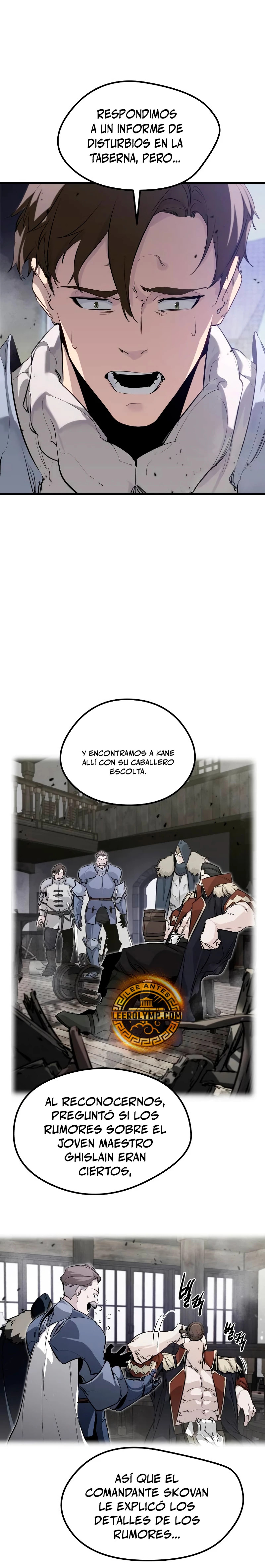 Read Las conspiraciones del mercenario regresado ES Manga Online