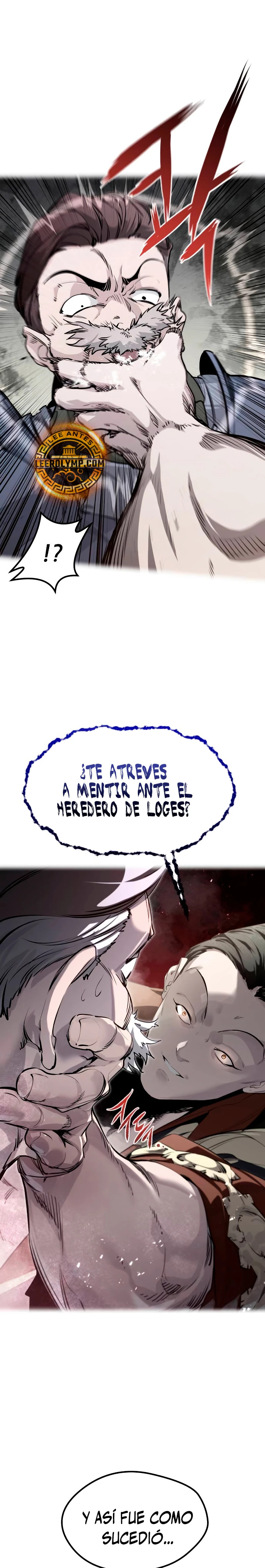 Read Las conspiraciones del mercenario regresado ES Manga Online