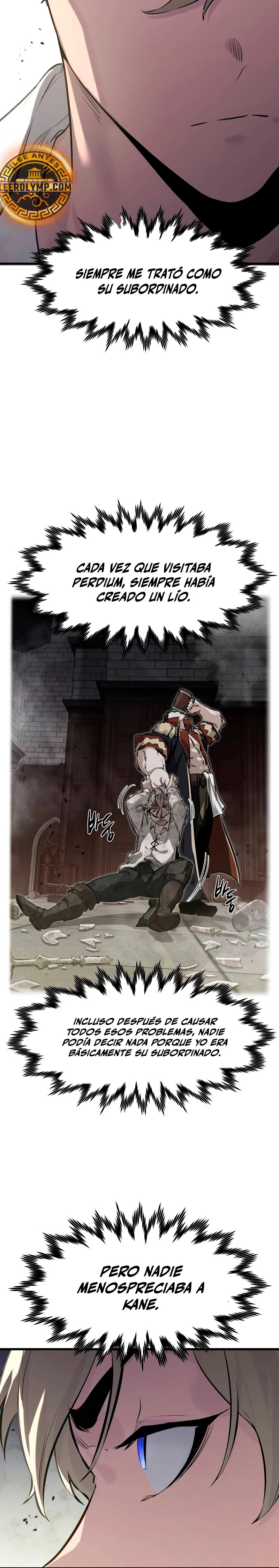 Read Las conspiraciones del mercenario regresado ES Manga Online