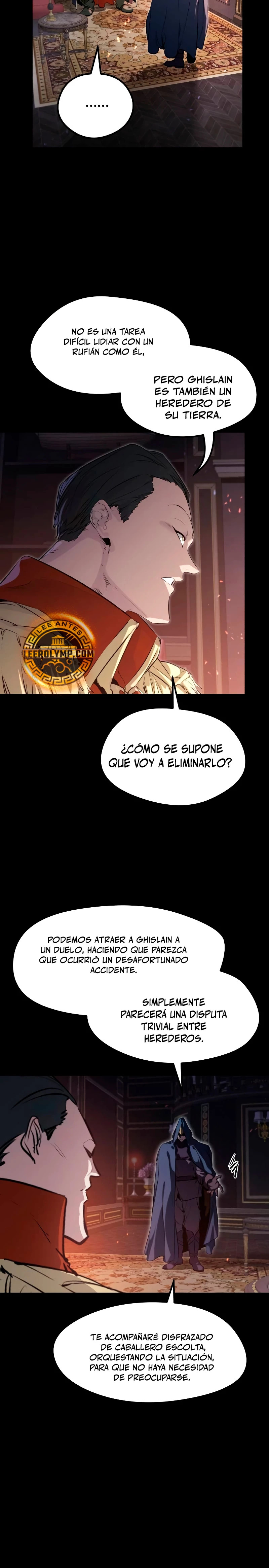 Read Las conspiraciones del mercenario regresado ES Manga Online