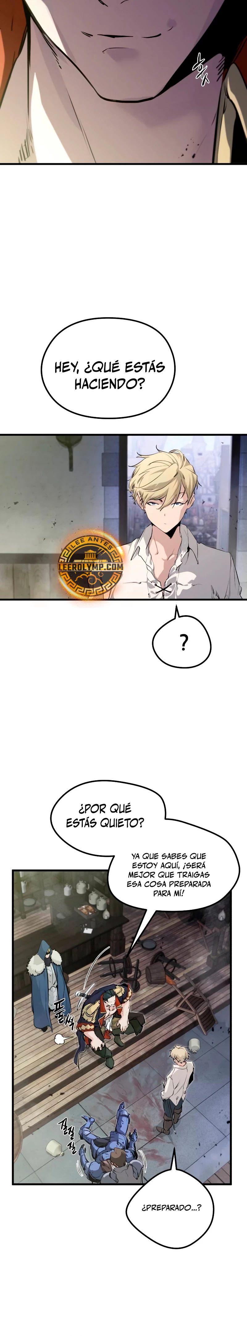 Read Las conspiraciones del mercenario regresado ES Manga Online