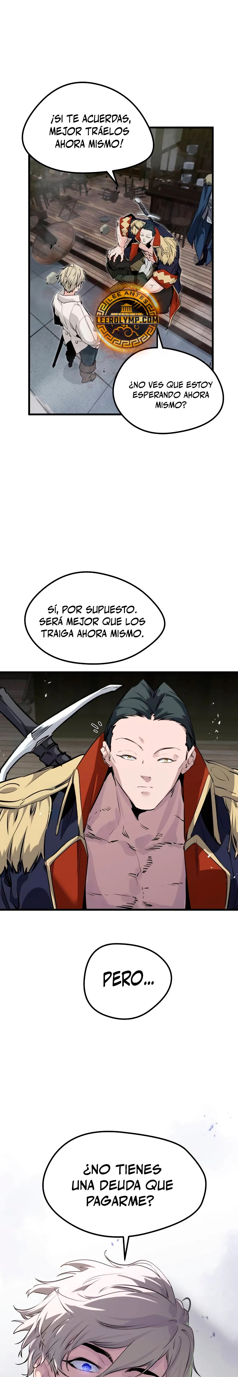 Read Las conspiraciones del mercenario regresado ES Manga Online