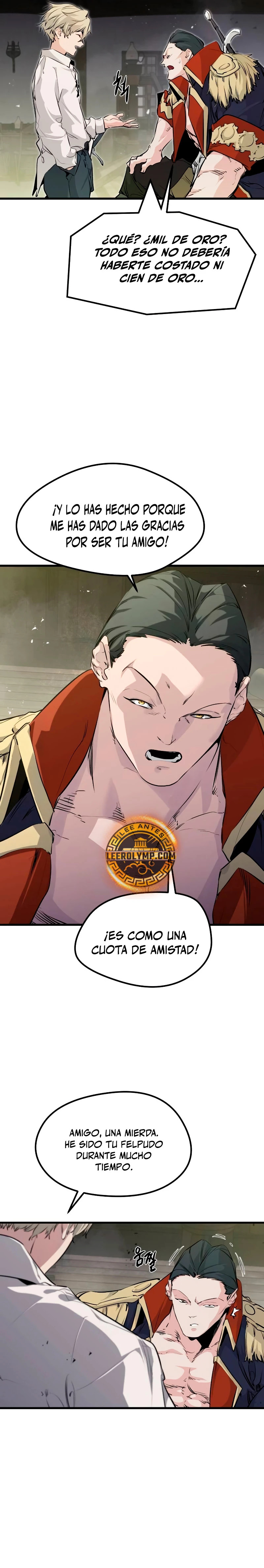 Read Las conspiraciones del mercenario regresado ES Manga Online
