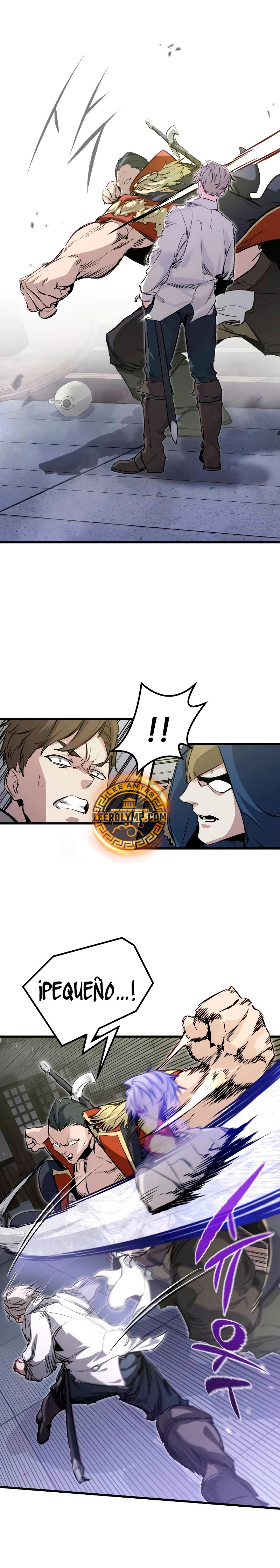 Read Las conspiraciones del mercenario regresado ES Manga Online