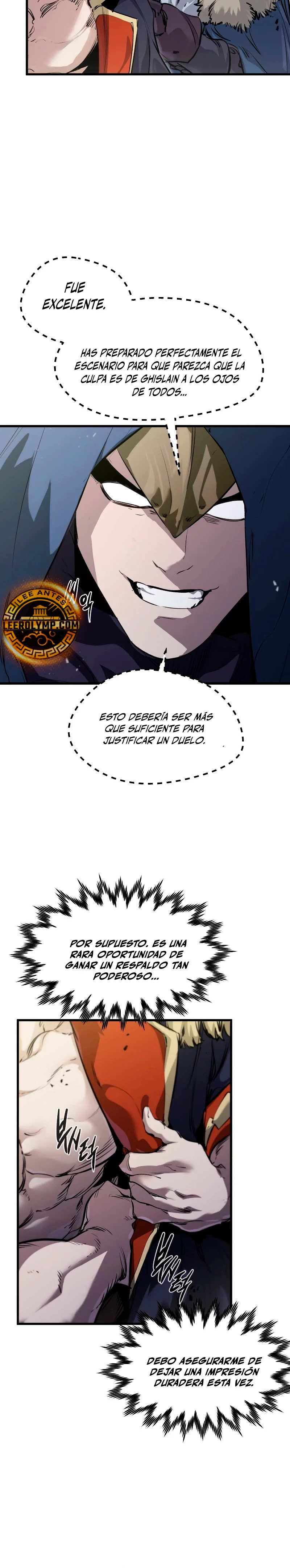 Read Las conspiraciones del mercenario regresado ES Manga Online