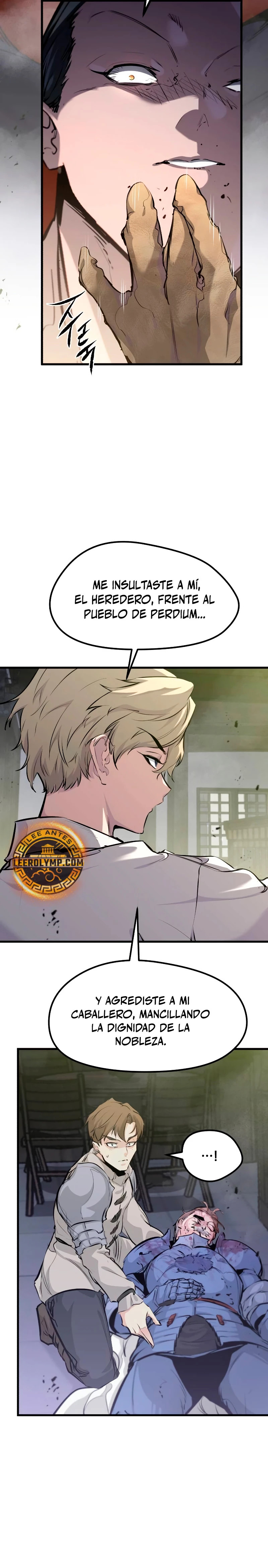 Read Las conspiraciones del mercenario regresado ES Manga Online