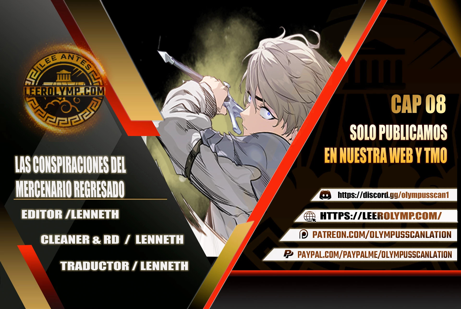 Read Las conspiraciones del mercenario regresado ES Manga Online