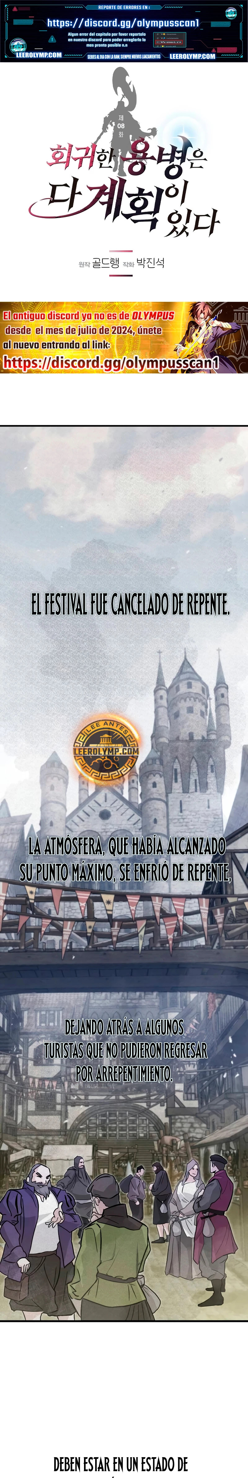 Read Las conspiraciones del mercenario regresado ES Manga Online